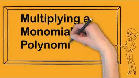 Multiplying a Monomial by a Polynomial- Class 8 Maths