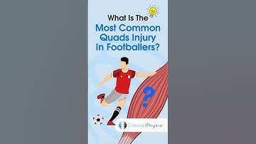 Most Common Quads Injury in Footballers #physicaltherapy #physiotheraphy #anatomy