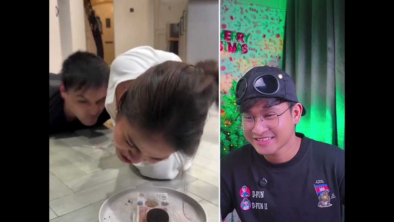 គាត់ច្រឡំឬយ៉ាងណាបងប្អូន?  🤣🤣  #dfun1999 #dfun