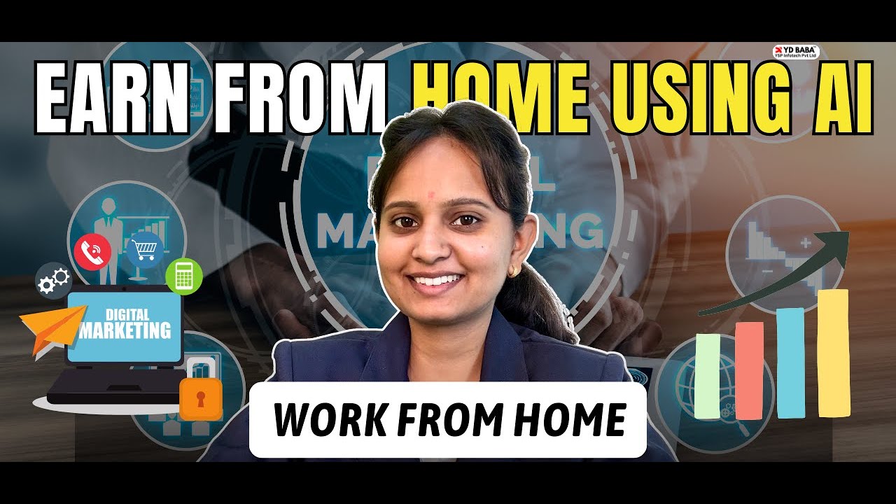 How Students Can Earn Money Using AI From Home | AI Online Earning Without Investment
