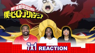 My Hero Academia 7x1 In the Nick of Time - GROUP REACTION!!!