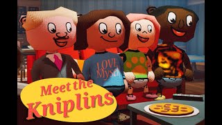 Meet the Kniplins (An AI Sitcom Game)