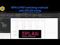 NPN &amp; PNP switching methods: What's the difference? Wiring of each type in EPLAN #electrical #eplan
