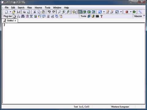 EmEditor Text Editor Large Files Feature