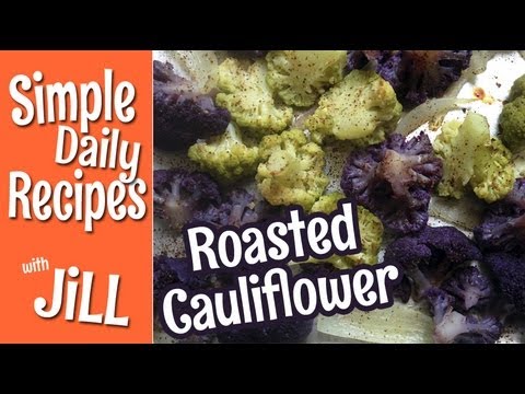 Tip For Roasting Purple Green Cauliflower Tender