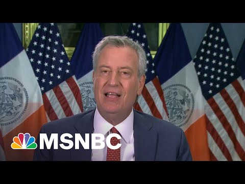 NYC Schools To Fully Reopen In September, Says Mayor De Blasio | MSNBC