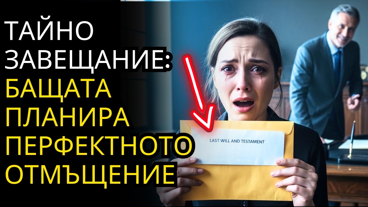 Тя се грижеше за баща си сама 3 години... Завещанието я остави в ШОК