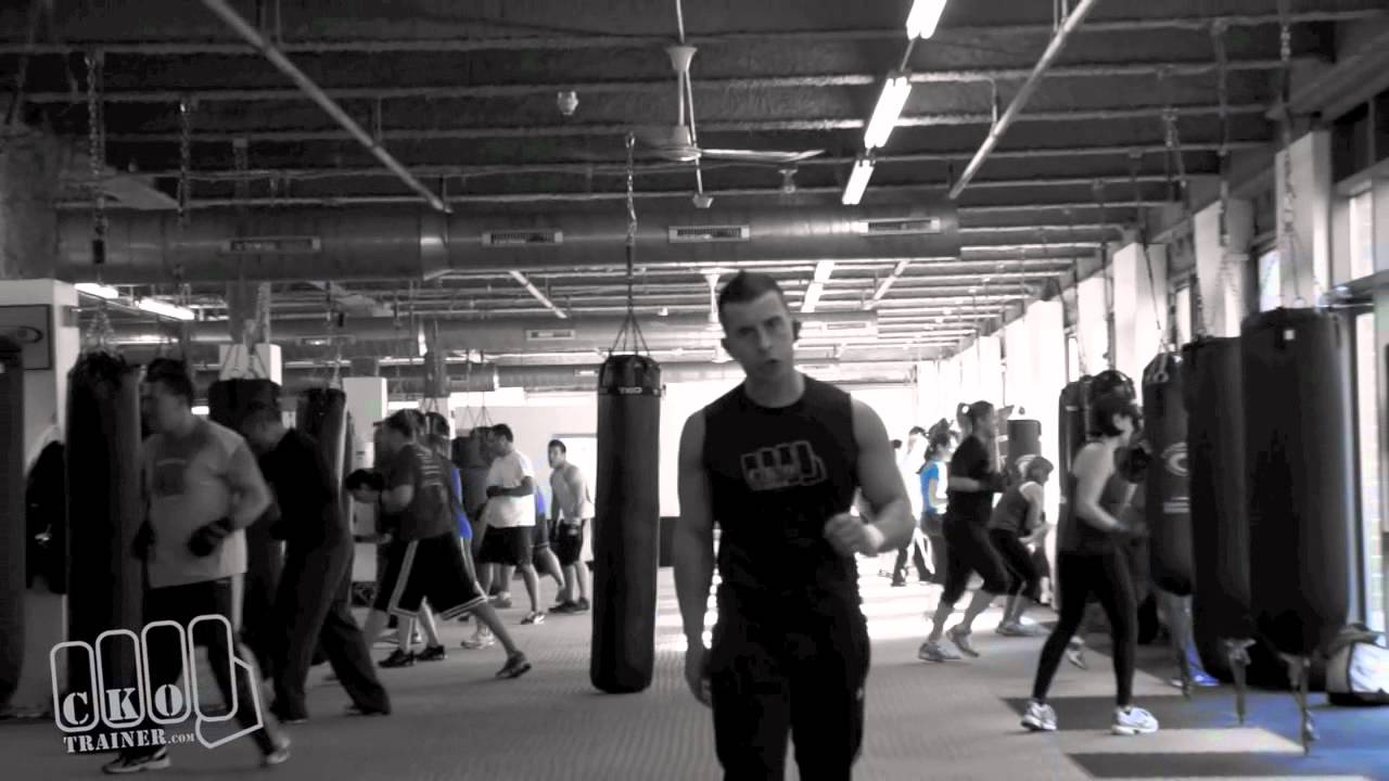 Michael Andreula Of CKO Kickboxing and CKO Trainer