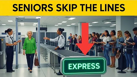 Flying After 60? Unlock 7 Hidden Airport Perks Seniors Miss!
