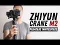 Zhiyun Crane m2 TRES GIMBALS EN UNO  |  PRIMERAS IMPRESIONES EN ESPAÑOL