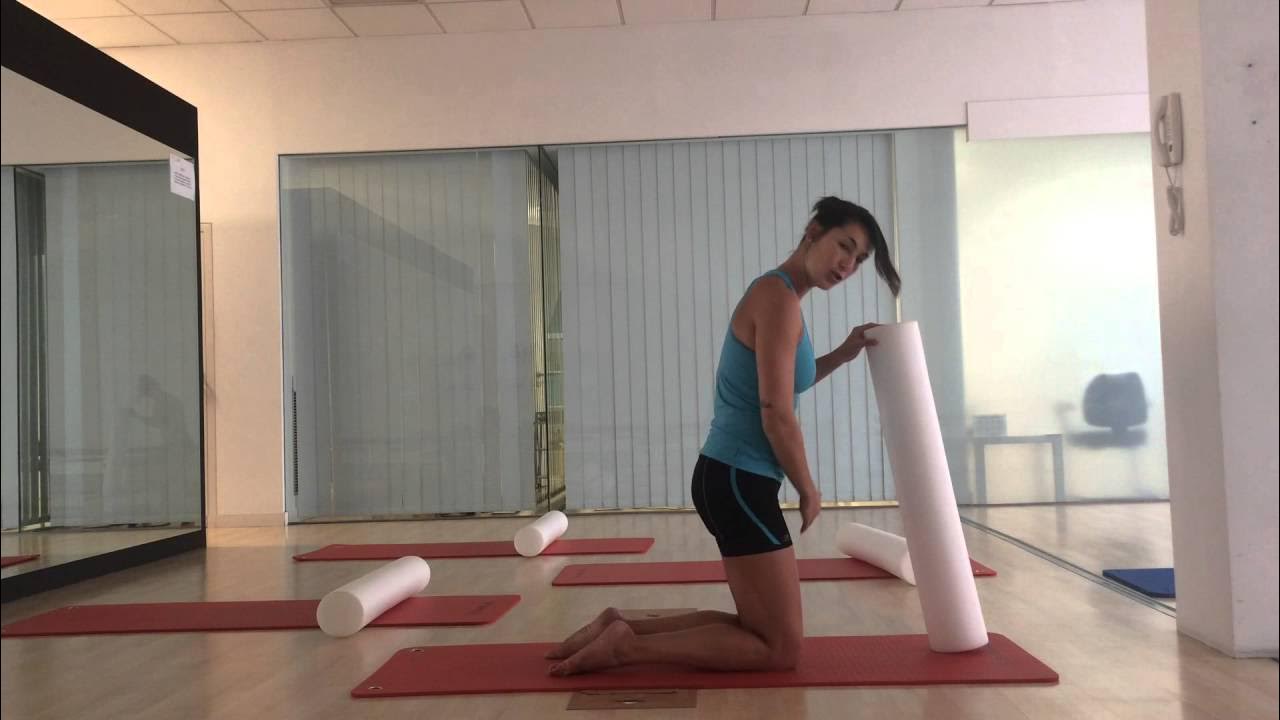 PILATES CON RULO 