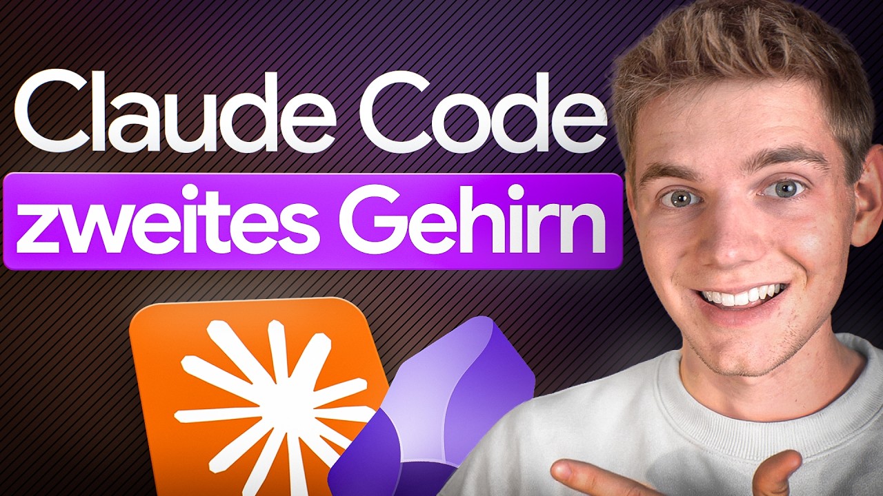 Second Brain erstellen: In 5 Schritten mit Claude Code – YouTube Video
