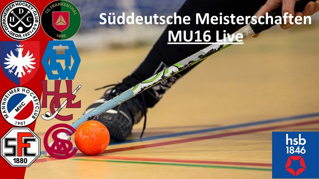 Süddeutsche Meisterschaften MU16 Live - Finaltag - YouTube