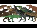 Giganotosaurus nightmare animation made for me