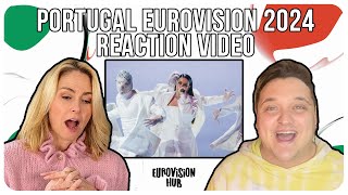 Portugal | Eurovision 2024 Reaction | iolanda - Grito | Eurovision Hub