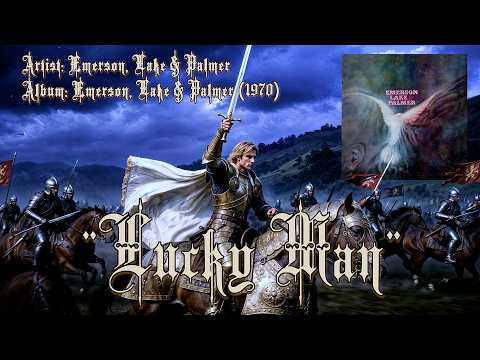 Lucky Man | Emerson, Lake & Palmer (1970) | Acoustic Ballad & Moog Masterpiece | Remastered Audio