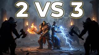 Perdimos a uno… y CLUTCHAMOS 2v3 en arena #worldofwarcraft #warmane #onyxia
