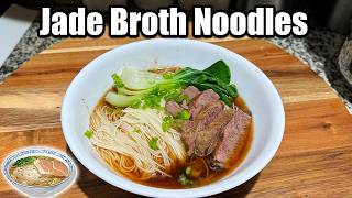 Jade Broth Noodles Recipe from Wuthering Waves | ALEX MAKES