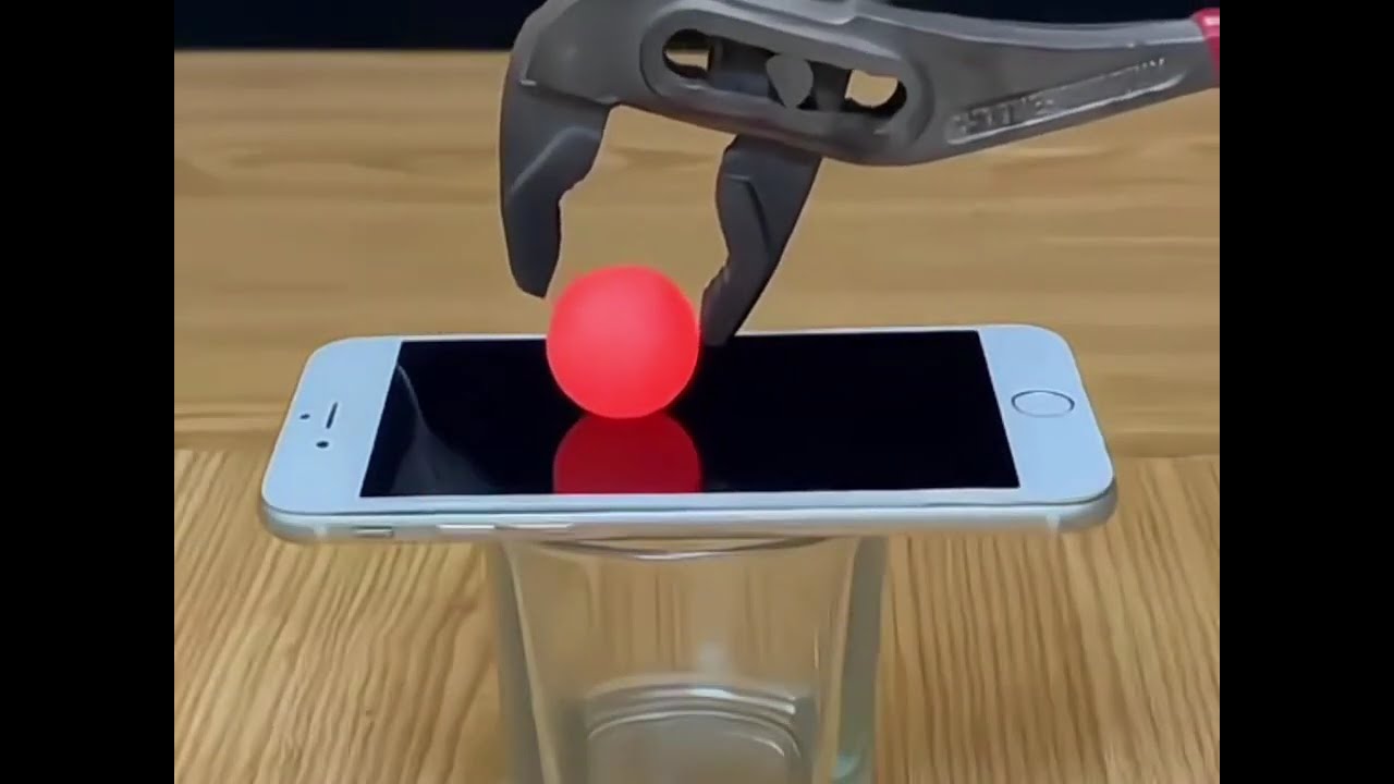 i phone 17 pro max ko jla diya 😱 new new experiment |