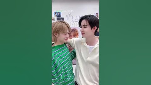 boyfriend hug #zeenunew #zeepruk #nunew #thenextprince #thenextprincetheseries