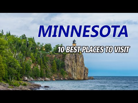 10 Best Travel Destinations in Minnesota - USA Travel Guide 2023 - Top Tourist Attractions