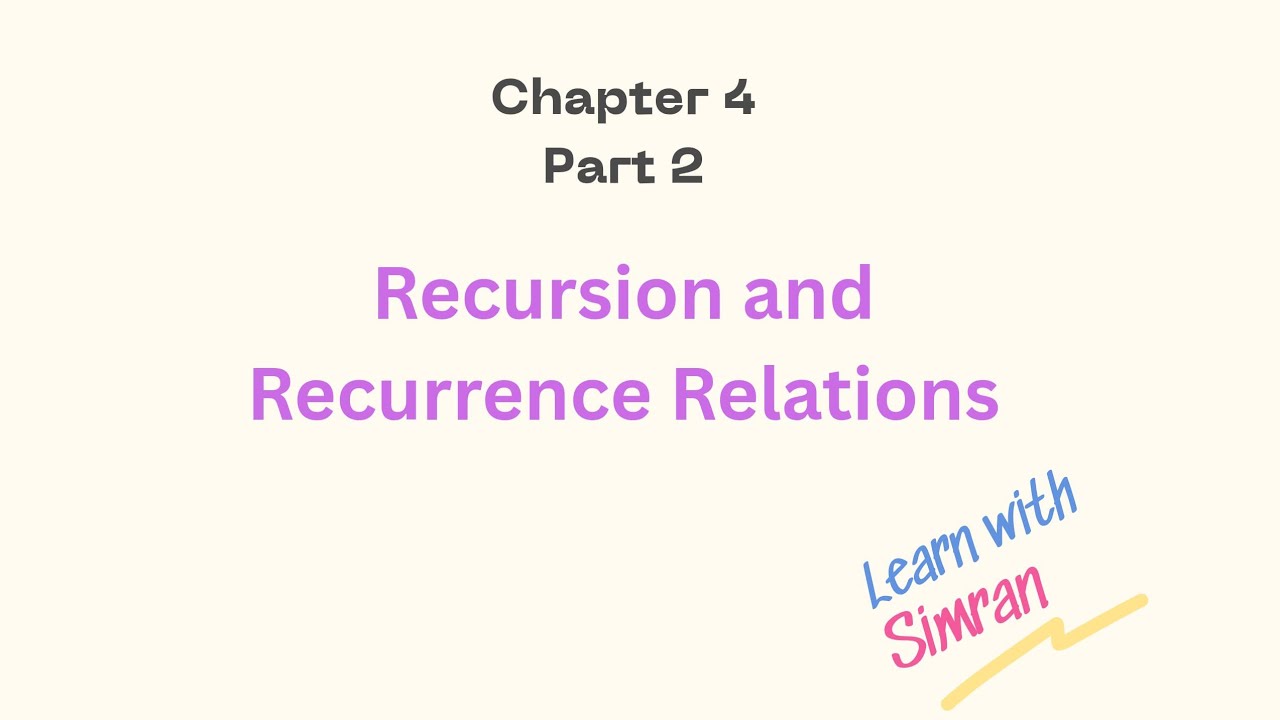 Discrete Mathematics Chapter 4 Part 2 (Exercise 4(a)). - YouTube