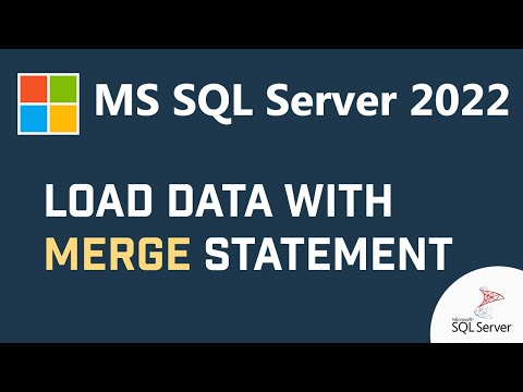 Insert and Update Data With Merge Statement In MS SQL Server