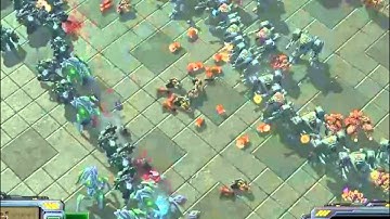 SC2 FFS Event 29 Game 7 Part 2/2 (Bunker Wars : Choices)