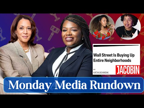 Monday Media Rundown w @Allegedly Stephanie : AIPAC, Palestine & Progressives
