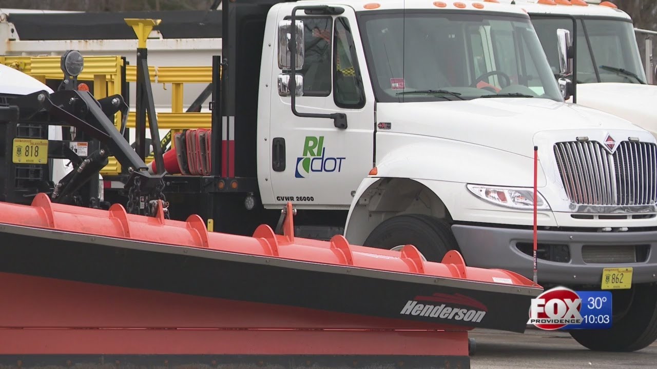 Wintry mix to make for messy travel Tuesday morning - YouTube