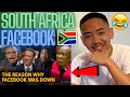 SOUTH AFRICA! 🇿🇦🤣 The Reason Why Facebook Was Down | #InSouthAfrica AMERICAN REACTION! *FUNNY!! 😂*