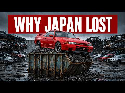 Why Japan Stopped Making the Best Sports Cars on Earth