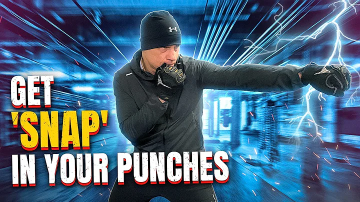 Develop Boxing Technique and 'Snap' in Your Punches | 4 Key Components
