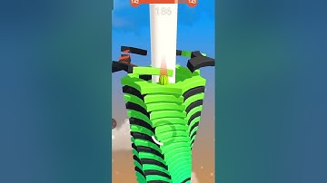 stack ball level 142 gameplay #shorts