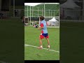シュートトレーニングで好セーブを連発！#サッカー日本代表 #最高の景色を
