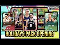The Holidays Part 1 Ornament Pack Opening! | NBA Live Mobile 20 S4 THE HOLIDAYS