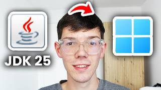 How To Install Java JDK 25 On Windows 11 - Step By Step