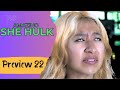 AMAZING SHE HULK Reboot - Preview 22