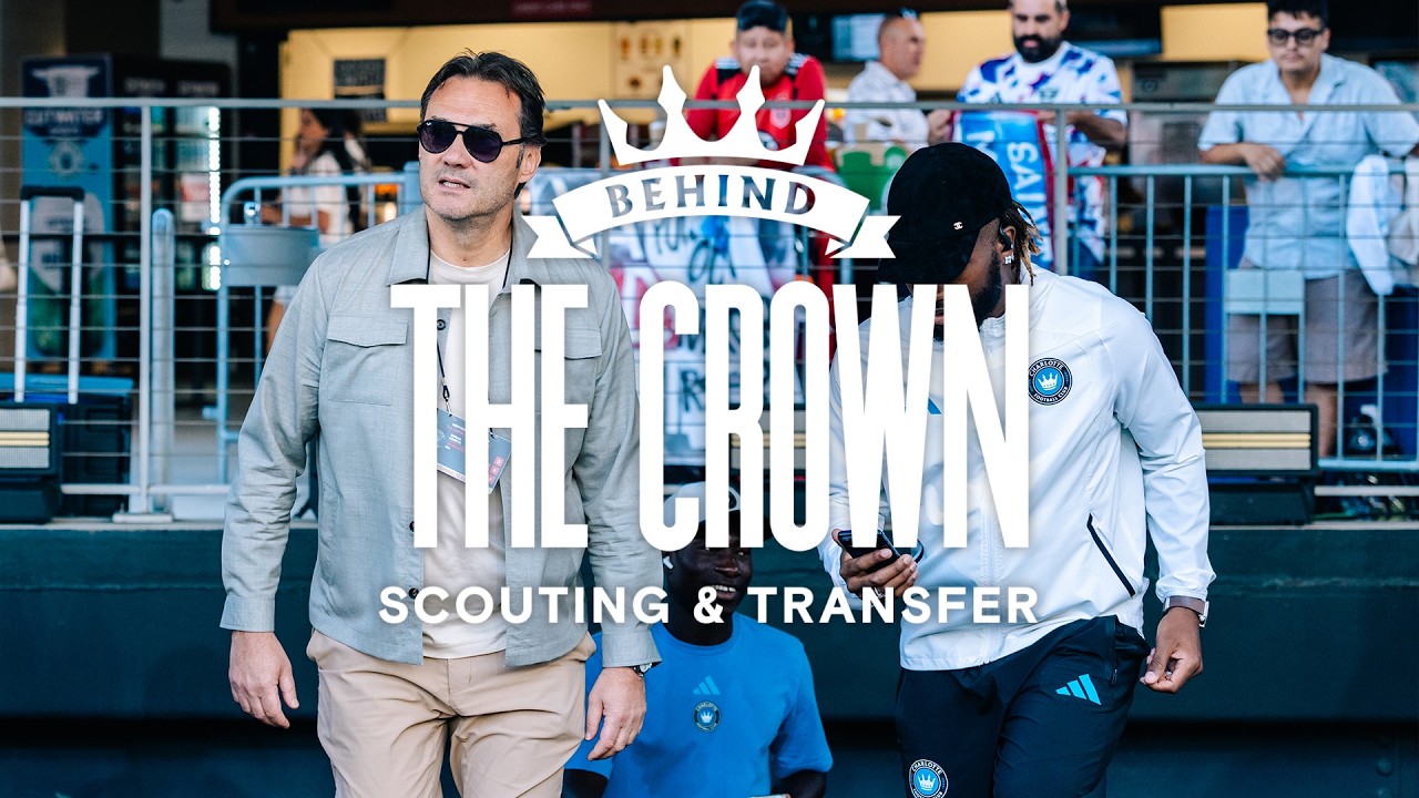 How an MLS Team Transfers & Scouts Players | Behind the Crown, Episode 3