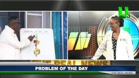 Problem of the Day - Akrobeto comedy, the digestive system with Professor Elsie Effah Kaufmann!
