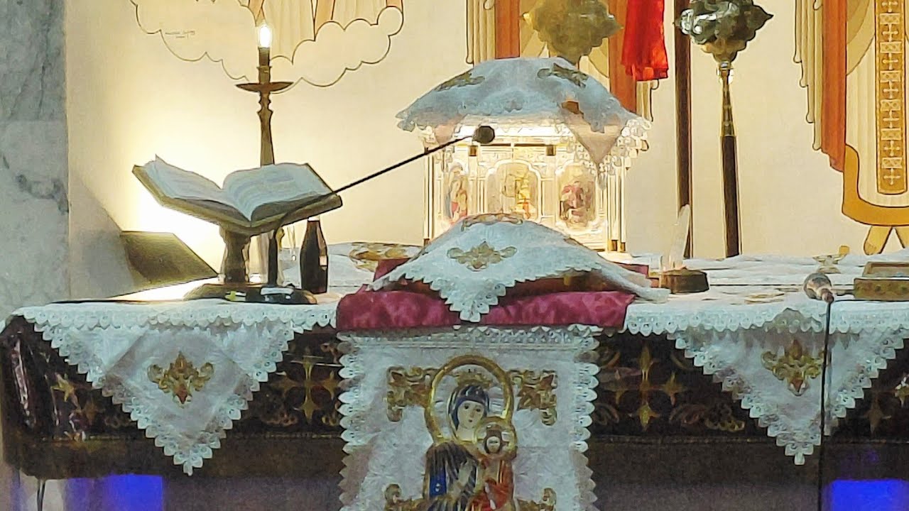 القداس الإلهي ليوم الخميس من الاسبوع الثالث للصوم الكبير 5 مارس 2026م | 26 أمشير 1742ش