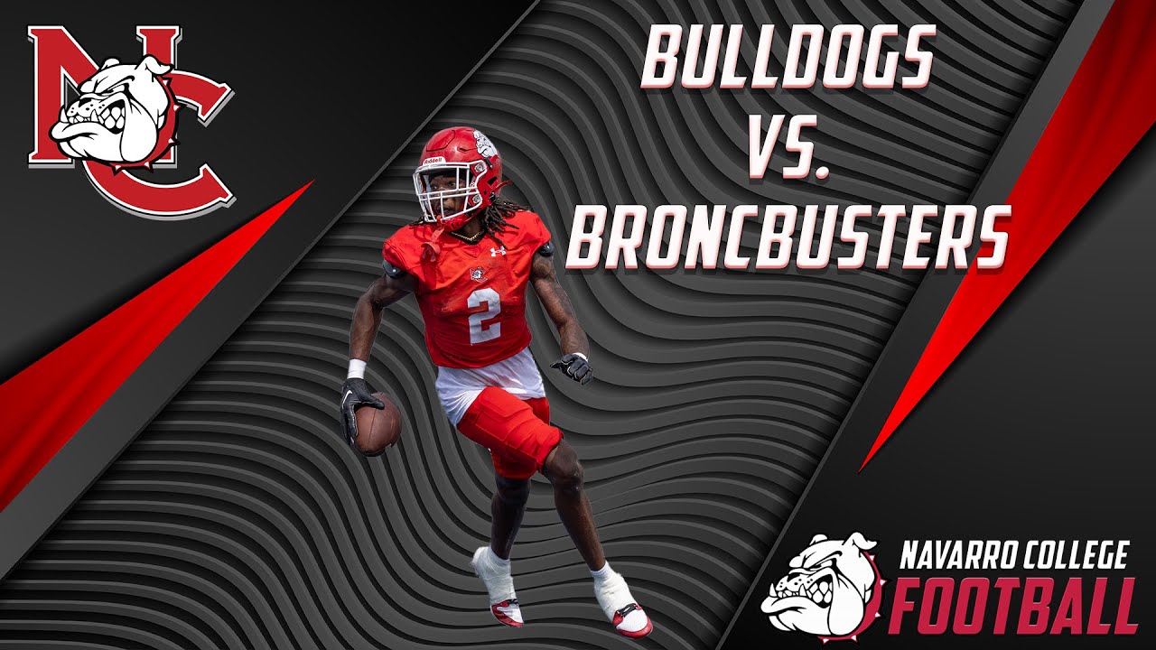 Navarro College Football 🏈 - Navarro vs. Garden City