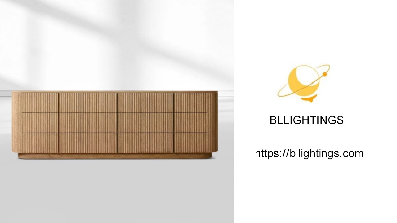 ✨ Holland Modern Sideboard – 9 Drawer Dresser with Timeless Appeal ✨