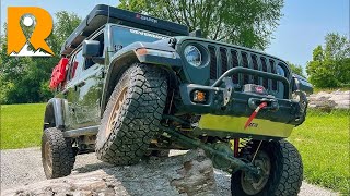 Building an Overland Ready Jeep Wrangler JLUR by Revere Overland 7,446 views 8 months ago 17 minutes