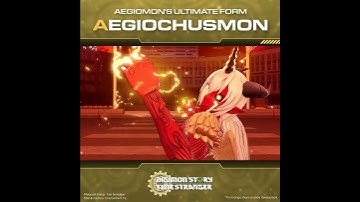 AEGIOCHUSMON DIGIMON STORY TIME STRANGER! #digimon #gameplay #animation #rpg #games