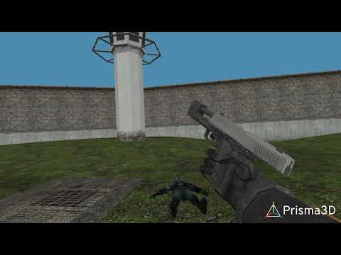 Animacion de half-life 2 en prisma 3d (soy fan de hl2 y de gmod)