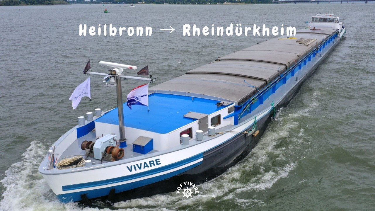 Van Heilbronn naar Rheindürkheim