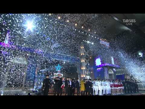 [1080p] 141221 BEAST - Ending Cut @ 가요대전