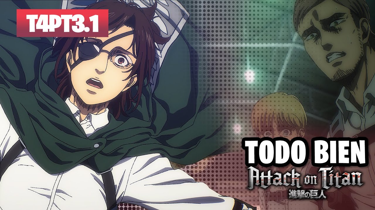 Este especial es lo que necesitamos | Attack on Titan Temporada 4 parte ...