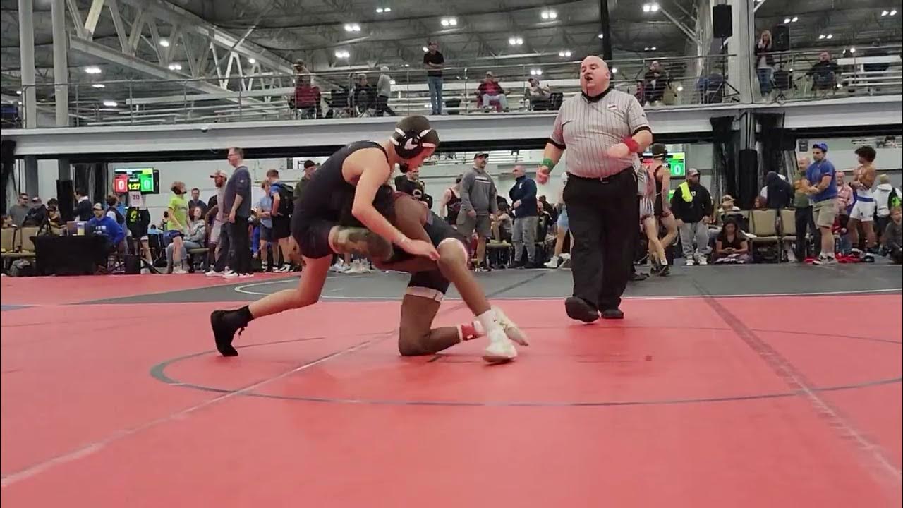 Columbus Duals 2022 Kavin Muyleart (America Dream Wrestling Club